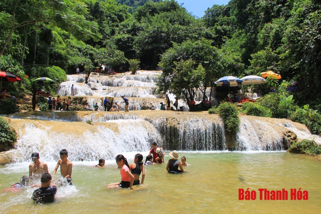 Thác Mây (Thạch Thành) – “Quà tặng vô giá” của thiên nhiên, điểm giải nhiệt tuyệt vời ở xứ Thanh