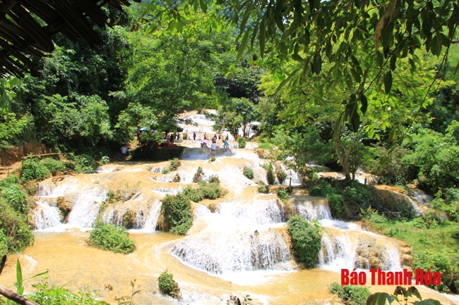 Thác Mây (Thạch Thành) – “Quà tặng vô giá” của thiên nhiên, điểm giải nhiệt tuyệt vời ở xứ Thanh