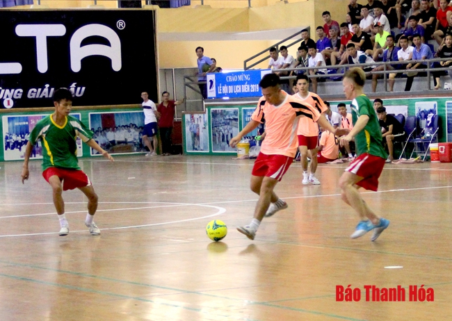 Giải bóng đá futsal tỉnh Thanh Hóa – Cúp Delta năm 2019 thành công tốt đẹp