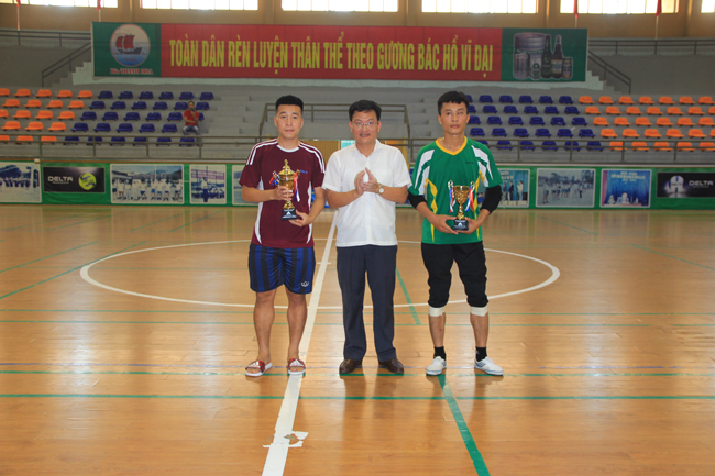 Giải bóng đá futsal tỉnh Thanh Hóa – Cúp Delta năm 2019 thành công tốt đẹp
