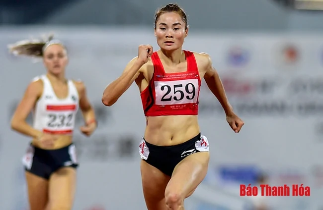 Kết thúc giải vô địch điền kinh Grand Prix châu Á 2019: Quách Thị Lan giành 2 HCV cho đoàn Việt Nam