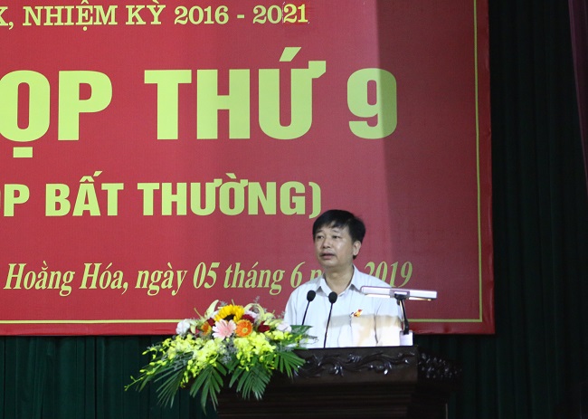 Huyện Hoằng Hóa: Sáp nhập 11 đơn vị hành chính cấp xã