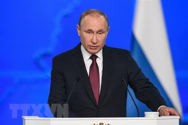 Ông Putin hy vọng tân Thủ tướng Anh mở trang mới trong quan hệ 2 nước