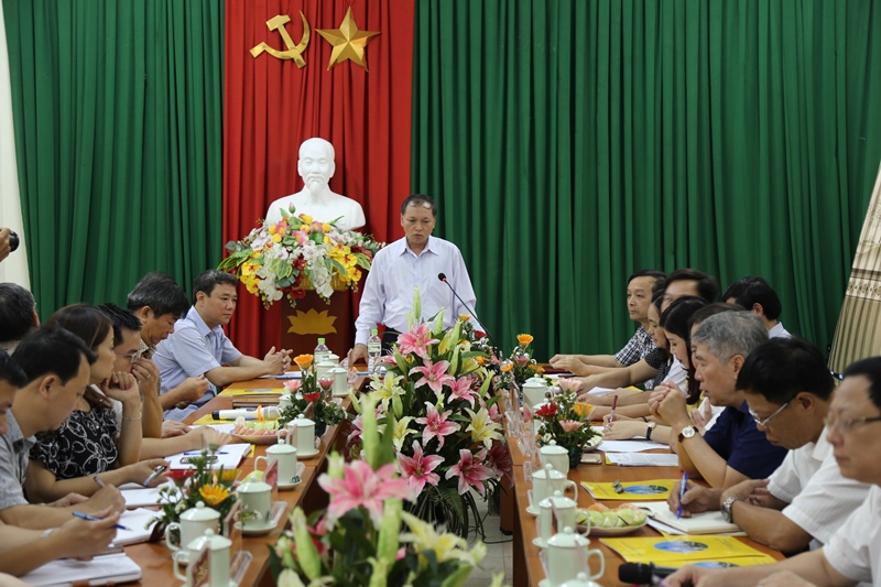 Phó Chủ tịch Thường trực UBND tỉnh kiểm tra Chương trình phát triển nông nghiệp và xây dựng nông thôn mới tại TP Thanh Hóa