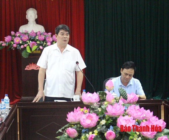 Ủy ban Trung ương MTTQ Việt Nam khảo sát việc thực hiện Nghị quyết số 37-NQ/TW tại Thanh Hóa