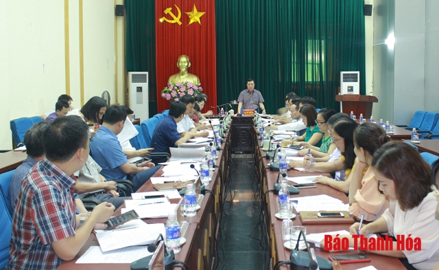 Giám sát việc giải quyết thủ tục hành chính liên quan đến doanh nghiệp tại TP Thanh Hóa