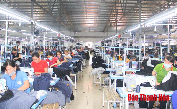 Huyện Cẩm Thủy nhiều giải pháp thu hút các doanh nghiệp vào sản xuất, kinh doanh
