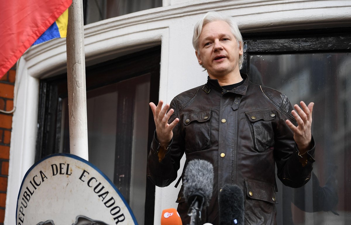Anh sẽ ra phán quyết dẫn độ nhà sáng lập WikiLeaks vào năm 2020