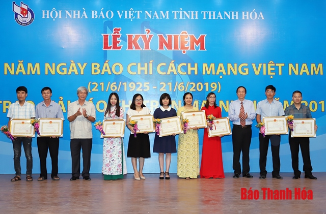 Thanh Hóa: Kỷ niệm 94 năm Ngày Báo chí Cách mạng Việt Nam và trao Giải báo chí Trần Mai Ninh năm 2018