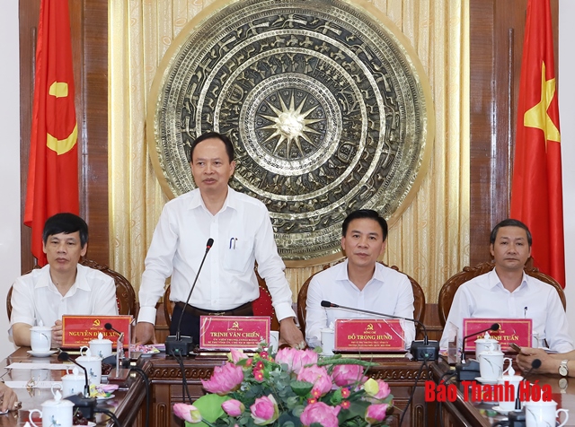 Thường trực Tỉnh ủy gặp mặt các cơ quan báo chí