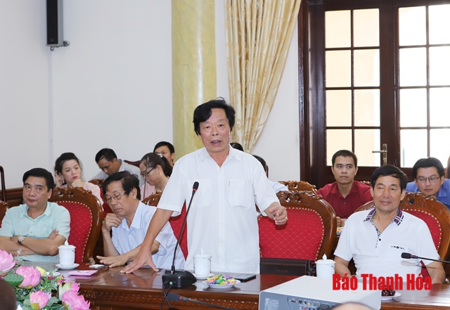 Thường trực Tỉnh ủy gặp mặt các cơ quan báo chí