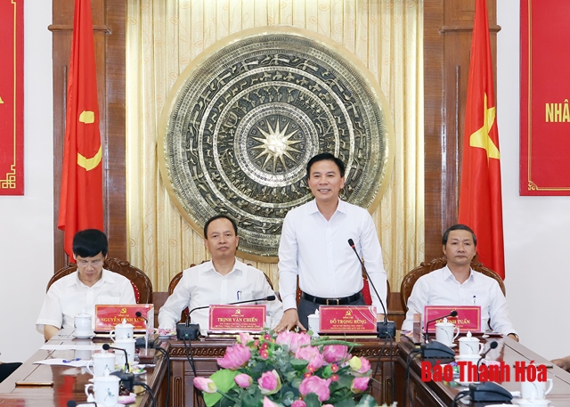 Thường trực Tỉnh ủy gặp mặt các cơ quan báo chí