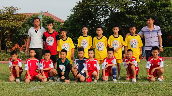 Kỷ niệm 100 năm ngày sinh người sáng lập Làng trẻ em SOS; tổ chức tặng quà, giao lưu bóng đá nhân tháng hành động vì trẻ em