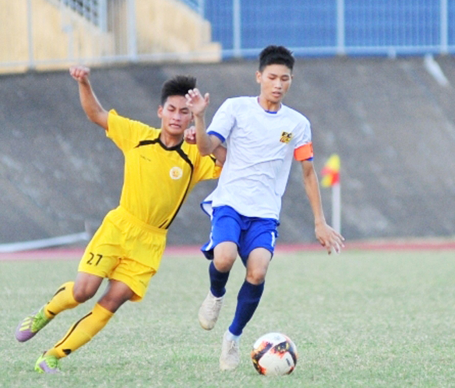 U17 Thanh Hóa giành vé tham dự vòng chung kết giải vô địch bóng đá U17 quốc gia 2019