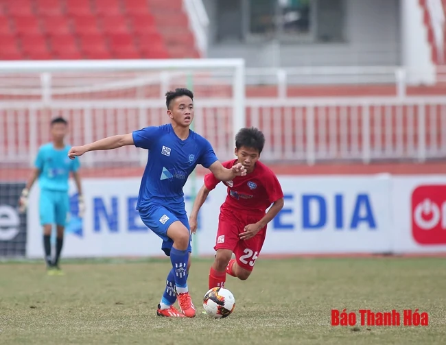 U15 Thanh Hóa xuất sắc giành vé vào bán kết giải vô địch bóng đá U15 quốc gia 2019