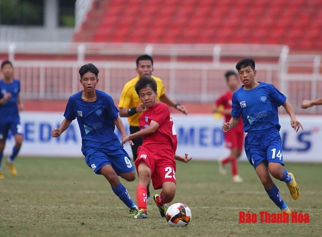 U15 Thanh Hóa xuất sắc giành vé vào bán kết giải vô địch bóng đá U15 quốc gia 2019
