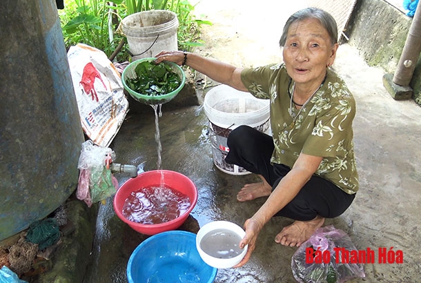 “Khát” nước sạch ở xã nông thôn mới Hải Châu
