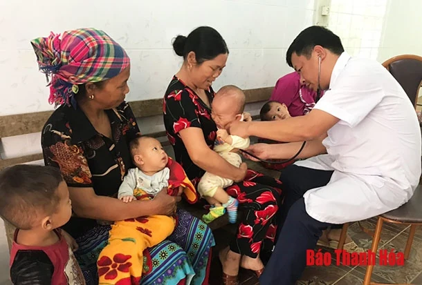 Trung tâm Y tế huyện Mường Lát: nỗ lực vì công tác chăm sóc sức khỏe nhân dân