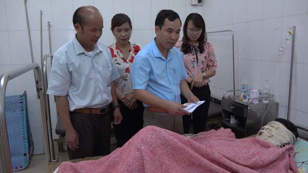 Huyện Thạch Thành: 5 người bị bỏng nặng do nổ bình gas