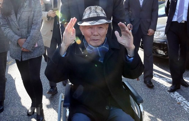 Nhật Bản muốn Hàn Quốc sớm lập ủy ban giải quyết bất đồng thời chiến