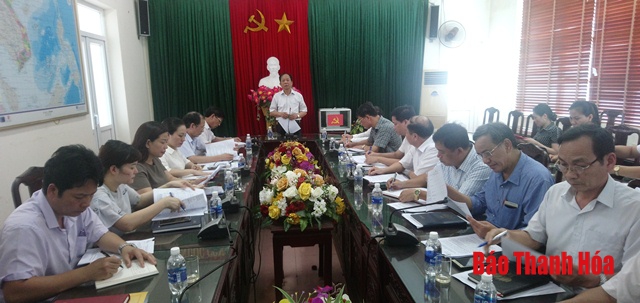 Ban Văn hóa – Xã hội, HĐND tỉnh giám sát tại huyện Tĩnh Gia