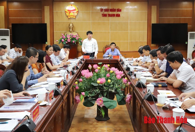 Thứ trưởng Bộ Y tế Trương Quốc Cường giám sát chương trình mục tiêu Y tế - Dân số tại Thanh Hoá