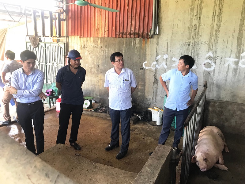 Kiểm tra công tác quản lý an toàn thực phẩm tại TP Sầm Sơn