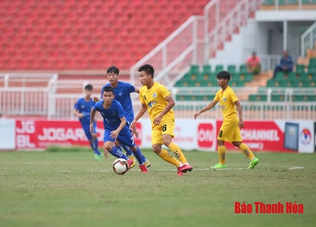 U15 Thanh Hóa giành vị trí á quân Giải vô địch bóng đá U15 quốc gia 2019