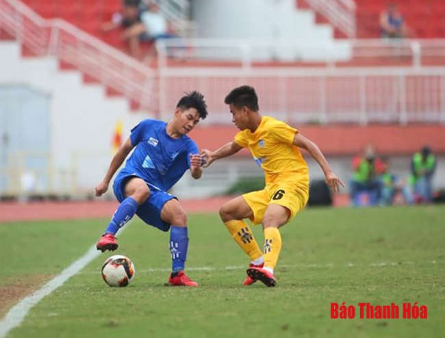 U15 Thanh Hóa giành vị trí á quân Giải vô địch bóng đá U15 quốc gia 2019