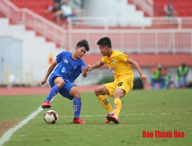 U15 Thanh Hóa giành vị trí á quân Giải vô địch bóng đá U15 quốc gia 2019