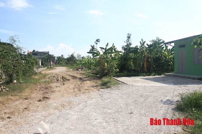 Phường Quảng Hưng (TP Thanh Hóa): Dự án khu tái định cư vẫn dở dang sau 17 năm được phê duyệt mặt bằng