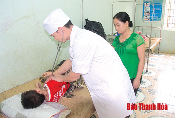 Huyện Quan Sơn quan tâm chăm sóc sức khỏe nhân dân