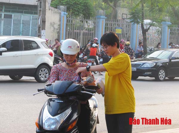 Thanh Hoá: Thí sinh tự tin trước giờ thi
