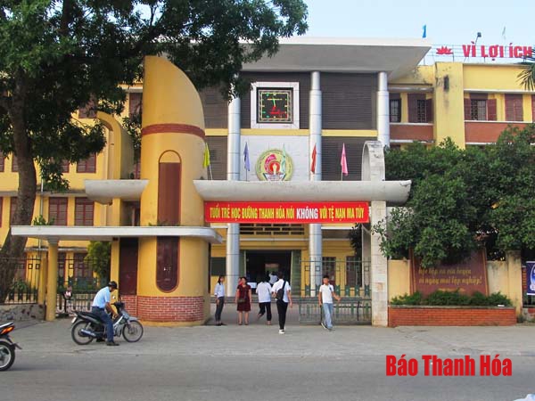Thanh Hoá: Thí sinh tự tin trước giờ thi