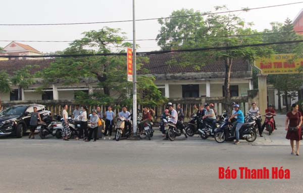 Thanh Hoá: Thí sinh tự tin trước giờ thi