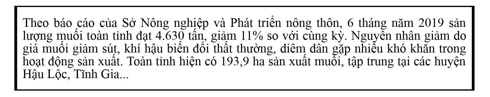Mặn mòi diêm dân