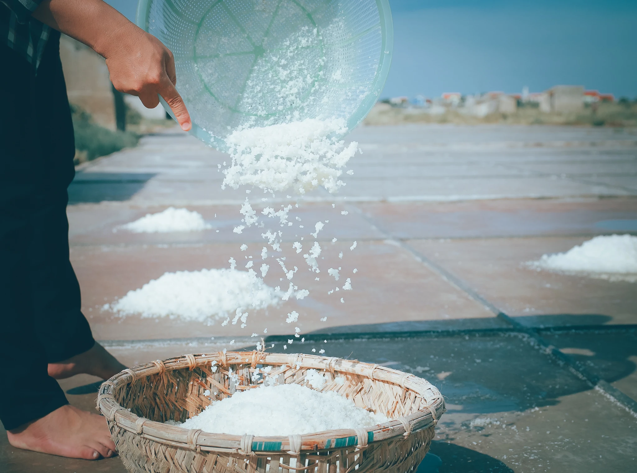 Mặn mòi diêm dân