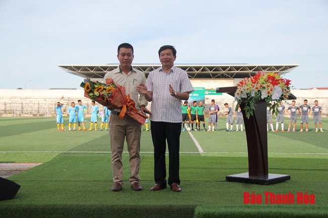14 đội bóng tranh tài tại Giải bóng đá Thanh Hóa – Cúp Huda năm 2019