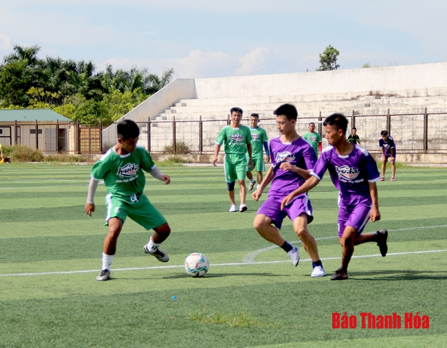14 đội bóng tranh tài tại Giải bóng đá Thanh Hóa – Cúp Huda năm 2019