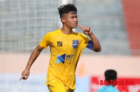 Thắng tưng bừng, U17 Thanh Hóa vào bán kết Giải vô địch U17 quốc gia 2019 với vị trí nhất bảng