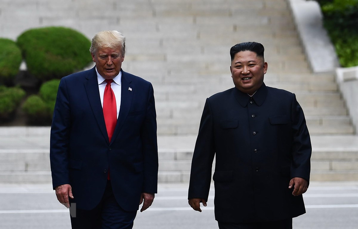 Tổng thống Trump sẵn sàng mời nhà lãnh đạo Triều Tiên thăm Nhà Trắng