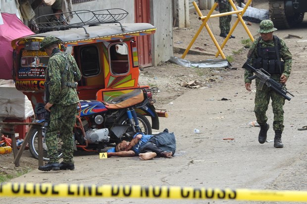 Philippines nghi thủ phạm vụ đánh bom liều chết là người địa phương