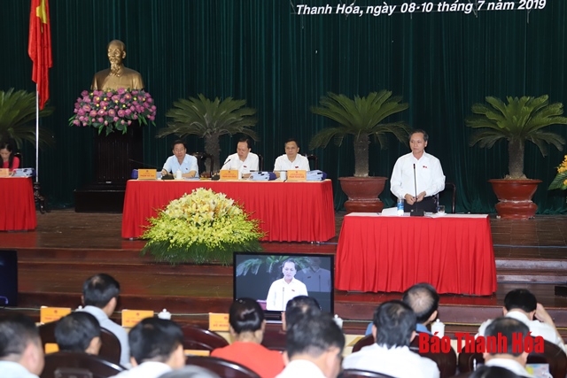 Kỳ họp thứ 9, HĐND tỉnh Khóa XVII bế mạc và thông qua nhiều nghị quyết quan trọng