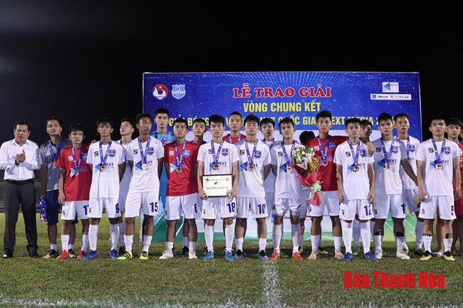 Giành chiến thắng ấn tượng, U17 Thanh Hóa vào chung kết giải vô địch U17 quốc gia 2019