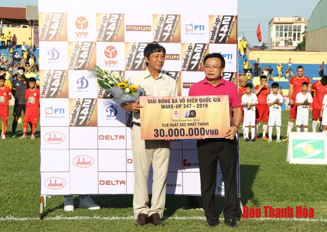 Vòng 15 V.League 2019: Rimario lập cú đúp, Thanh Hóa đánh bại Sông Lam Nghệ An