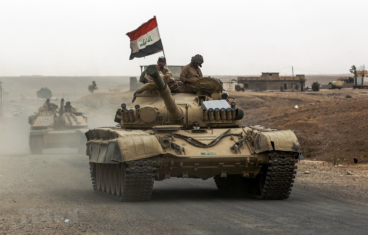 Iraq mở rộng truy quét IS trên hoang mạc và các địa hình hiểm trở