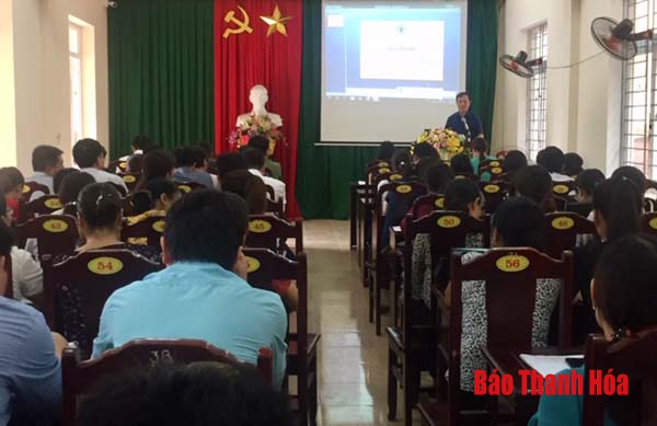 Huyện Đông Sơn: Triển khai chương trình “Hành trình đỏ - Kết nối dòng máu Việt” lần thứ 7