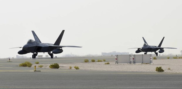 Qatar: 2 máy bay chiến đấu va chạm trong quá trình huấn luyện