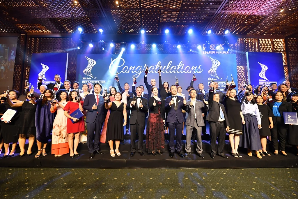 Nơi làm việc tốt nhất châu Á 2019 gọi tên doanh nghiệp nào