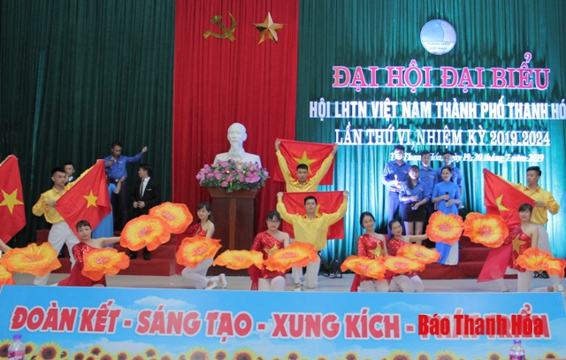 Thanh niên TP Thanh Hoá “Đoàn kết - Sáng tạo - Xung kích - Hội nhập - Phát triển”